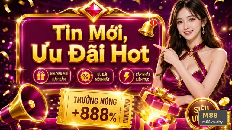 Khuyến Mãi M88 Tại m88vn.city: Đọc Chi Tiết Giao Diện Tin Mới, Ưu Đãi Và Điều Kiện Nhận Thưởng – So Sánh Hai Cách Tiếp Cận Để Kiểm Tra Thời Hạn, Đối Tượng Áp Dụng Cùng Giới Hạn Nhận Thưởng Trong Bối Cảnh Người Dùng Đô Thị