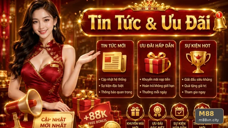 Đọc Chi Tiết Giao Diện Khuyến Mãi M88 Tại m88vn.city: Đọc Kỹ Điều Kiện Doanh Thu Trước Khi Nhận Ưu Đãi – Bối Cảnh Người Dùng Đô Thị