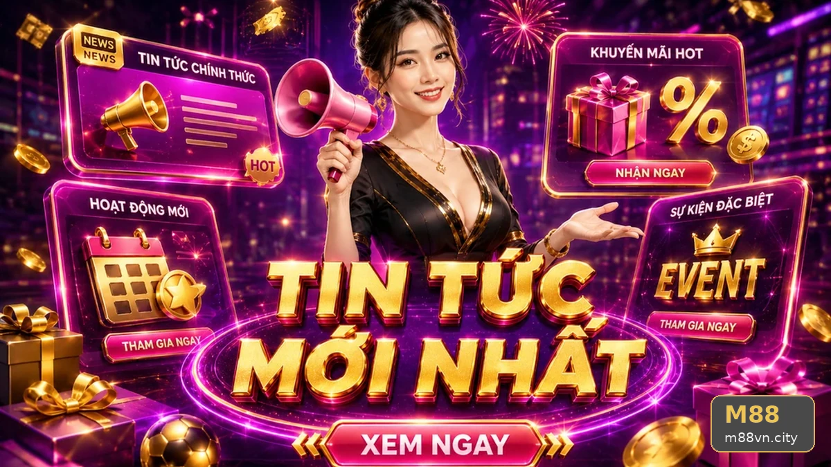 Khuyến Mãi M88 Tại m88vn.city: Đọc Chi Tiết Giao Diện Tin Mới, Ưu Đãi Và Điều Kiện – Kiểm Tra Trò Chơi Hợp Lệ Cùng Trường Hợp Bị Loại Trừ Trong Bối Cảnh Người Dùng Đô Thị