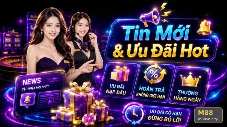 Tưởng icon ngôi sao là nhận xong: Lỗi duyệt điều kiện khuyến mãi M88