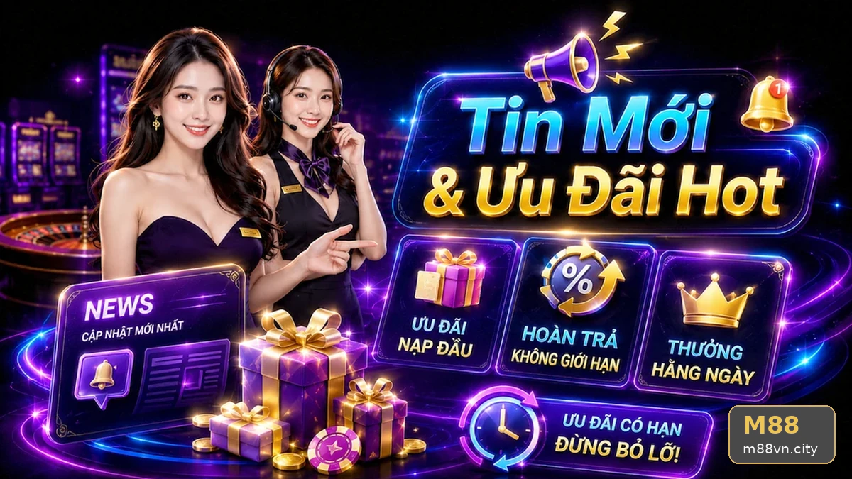 Tưởng icon ngôi sao là nhận xong: Lỗi duyệt điều kiện khuyến mãi M88