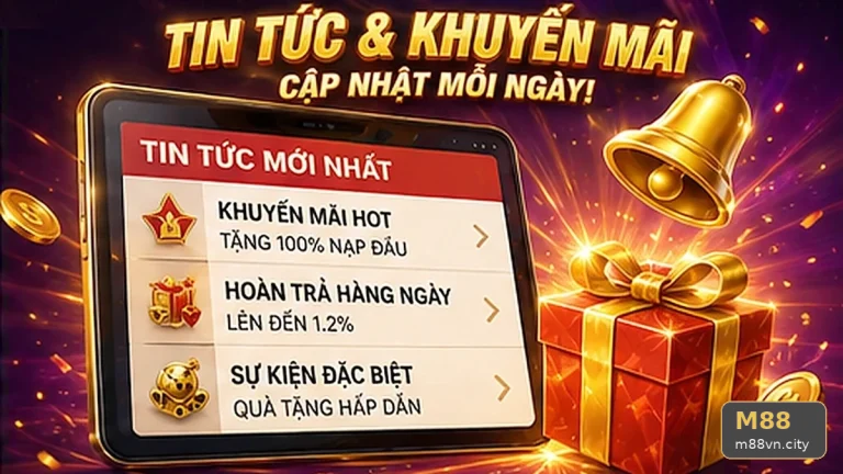 M88VNCITY 02 Khuyến Mãi Bản Đối Chiếu — Bảng Kiểm Tra Cho Thời Hạn Và Phạm