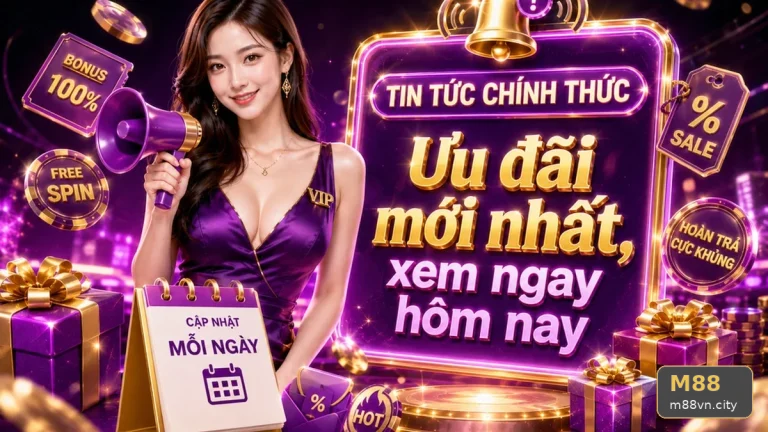 Bước Đọc Banner Ưu Đãi Và Điều Kiện Nhận Thưởng M88
