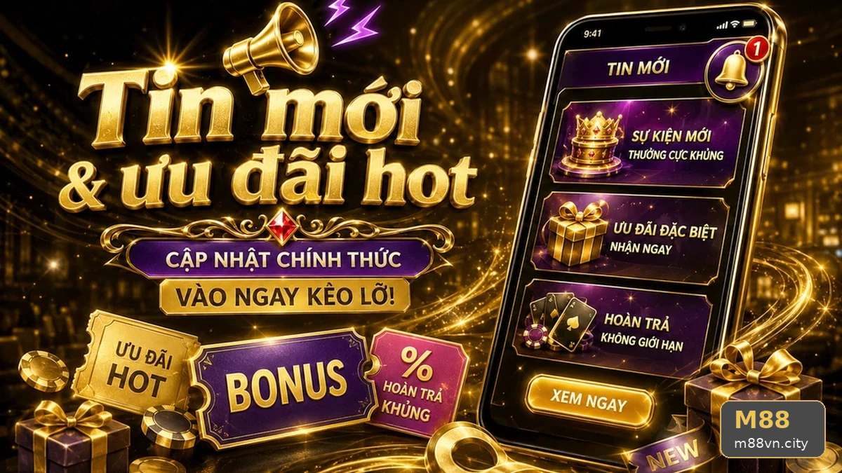 M88VNCITY 04 Khuyến Mãi Khung Phân Tích — Hướng Dẫn Xác Minh Chương Trình
