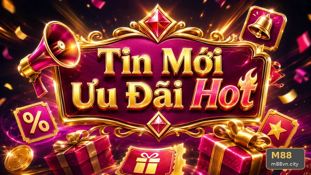 Người chơi mới tại M88: Hướng dẫn rà soát điều kiện nhận thưởng khuyến mãi