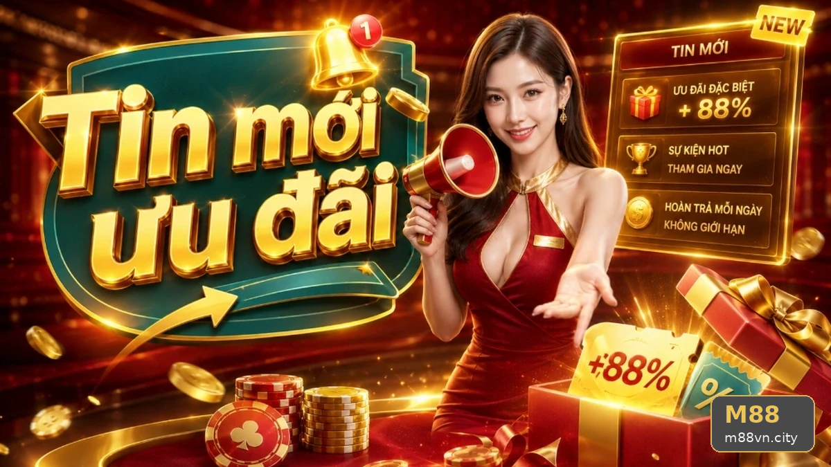 M88VNCITY 10 Khuyến Mãi Bản Hướng Dẫn — Kiểm Chứng Phạm Vi Và Điều Kiện