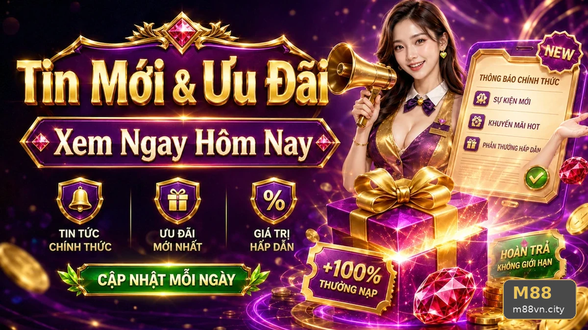 Đọc Chi Tiết Giao Diện Khuyến Mãi M88 Tại m88vn.city: Thiết Lập Giới Hạn Thời Gian Và Ngân Sách Trước Khi Mở Trò Chơi Trong Bối Cảnh Người Dùng Đô Thị