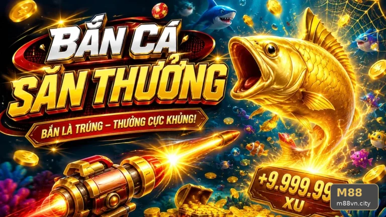 Vệt Sáng Đổi Màu: Giải Mã Cơ Chế Bắn Cá Săn Thưởng Tại M88