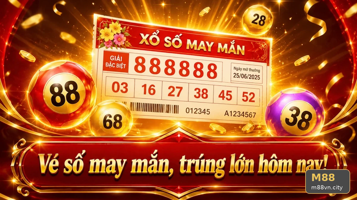 Bạn đã biết cách rà soát vé số và kết quả công bố tại M88 chưa?