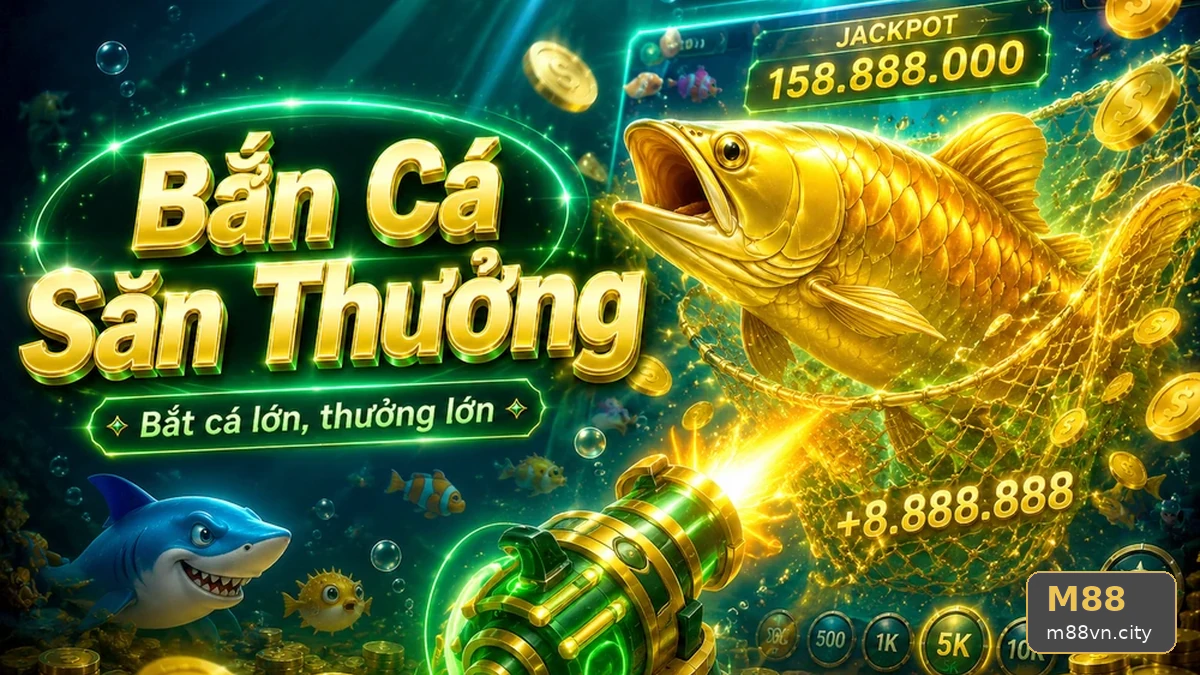 Bắn Cá Săn Thưởng Nổ Hũ M88 Tại m88vn.city: Đọc Chi Tiết Giao Diện Để Xây Dựng Ngân Sách Giải Trí Cho Đúng Loại Trò Chơi Trong Bối Cảnh Người Dùng Đô Thị