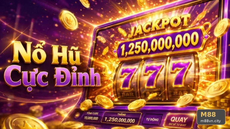 Nổ Hũ M88 Tại m88vn.city: Đọc Chi Tiết Giao Diện Slot Và Jackpot Trong Bối Cảnh Người Dùng Đô Thị – Phân Tích Cơ Chế Trò Chơi