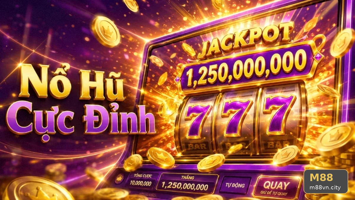 Nổ Hũ M88 Tại m88vn.city: Đọc Chi Tiết Giao Diện Slot Và Jackpot Trong Bối Cảnh Người Dùng Đô Thị – Phân Tích Cơ Chế Trò Chơi