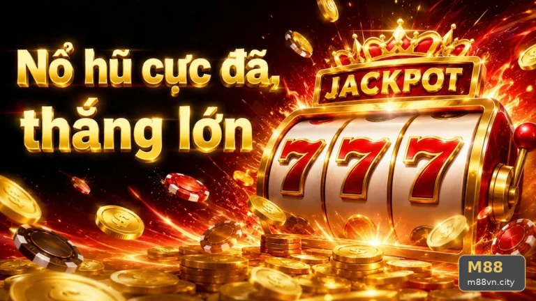 M88VNCITY 02 Nổ Hũ Bản Đối Chiếu — Bảng Kiểm Tra Cho Jackpot Và Phiên Nổ Hũ
