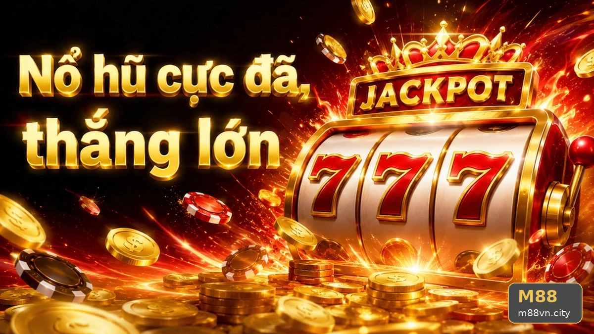 M88VNCITY 02 Nổ Hũ Bản Đối Chiếu — Bảng Kiểm Tra Cho Jackpot Và Phiên Nổ Hũ