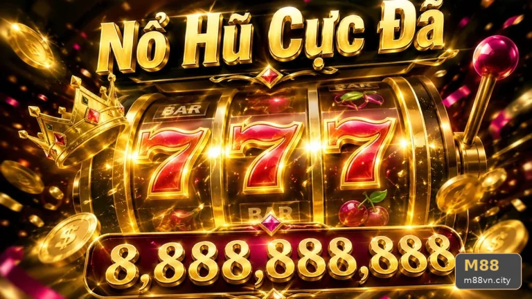 Khám Phá Đồ Họa Slot Và Thanh Jackpot Khi Nổ Hũ Tại M88