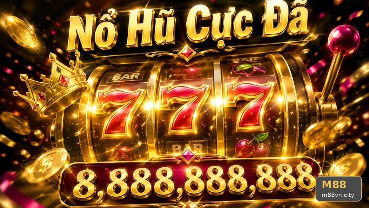 Khám Phá Đồ Họa Slot Và Thanh Jackpot Khi Nổ Hũ Tại M88