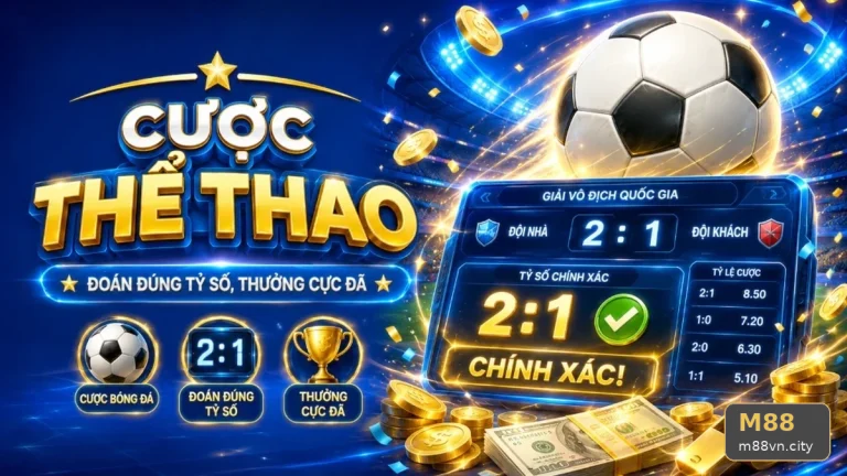 M88 Phân Tích Thể Thao Và Tỷ Số Trận Đấu Tại m88vn.city: Đọc Chi Tiết Giao Diện Thống Kê Sân Nhà, Sân Khách Qua Bối Cảnh Người Dùng Đô Thị