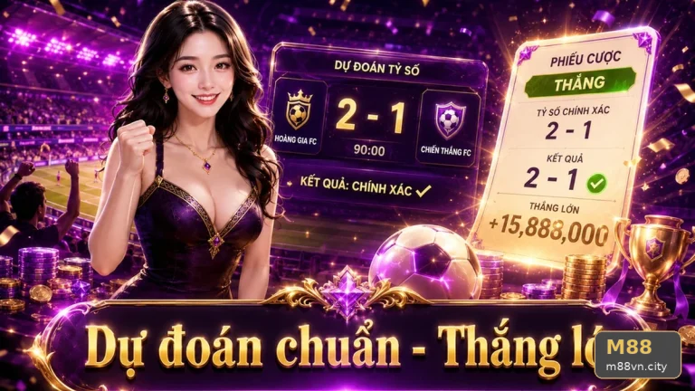Đọc bảng thống kê hay bám tỷ số: Hai góc nhìn thể thao M88