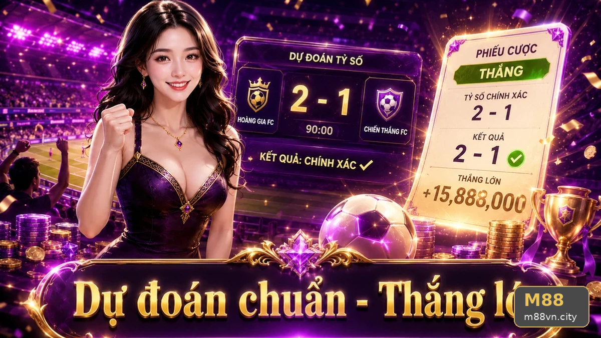 Đọc bảng thống kê hay bám tỷ số: Hai góc nhìn thể thao M88