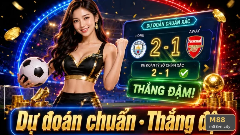 Tỷ số trận đấu có đủ để đánh giá cục diện bóng đá tại M88?