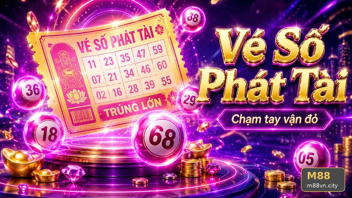 Xổ Số M88 Tại m88vn.city: Đọc Chi Tiết Giao Diện Vé Số, Kết Quả Và Hướng Dẫn Kiểm Tra Vé, Kỳ Quay, Nguồn Công Bố Trong Bối Cảnh Người Dùng Đô Thị