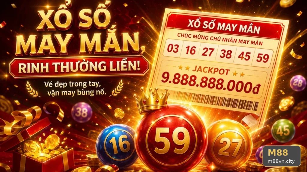 Xổ Số M88 Tại m88vn.city: Đọc Chi Tiết Giao Diện Vé Số, Kết Quả Và Phân Biệt Thống Kê Lịch Sử Với Khả Năng Dự Đoán Tương Lai – Bối Cảnh Người Dùng Đô Thị