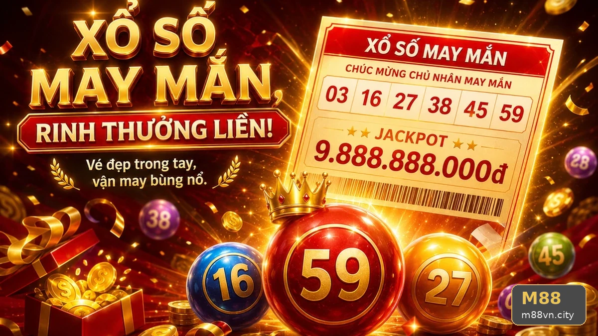 Xổ Số M88 Tại m88vn.city: Đọc Chi Tiết Giao Diện Vé Số, Kết Quả Và Phân Biệt Thống Kê Lịch Sử Với Khả Năng Dự Đoán Tương Lai – Bối Cảnh Người Dùng Đô Thị