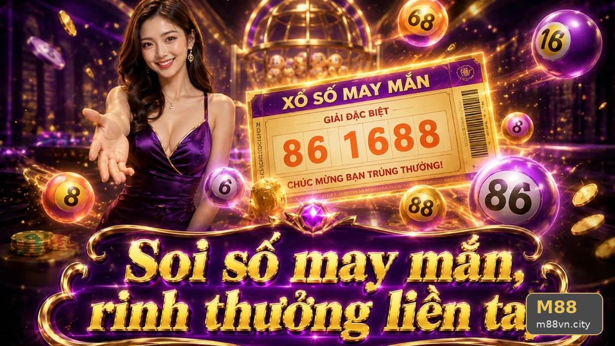 Bảng Rà Soát Vé Số: 6 Tiêu Chí Đối Chiếu Kết Quả Xổ Số Tại M88