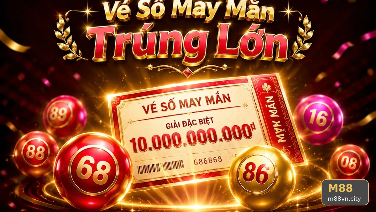 Từ lúc nhận vé số đến khi chốt kết quả xổ số: Hành trình kiểm tra M88