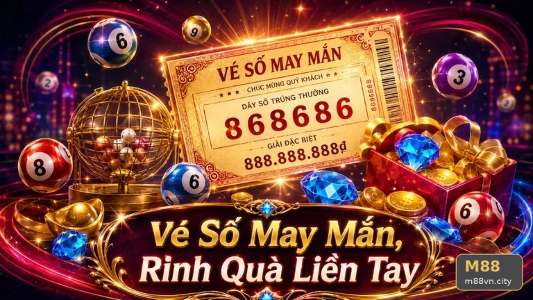 Khung Dò Số Nhấp Nháy: Lát Cắt Giao Diện Xổ Số Tại M88