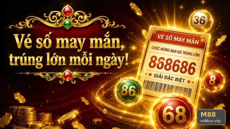 Con Số In Nổi Trên Vé Số: Giải Mã Cơ Chế Dò Xổ Số Tại M88